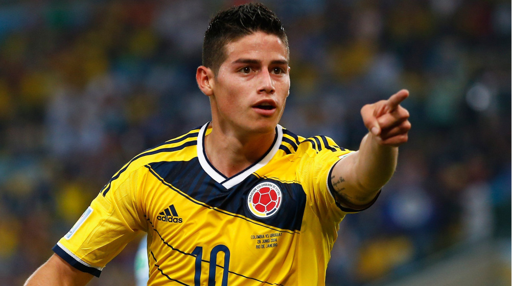 James Rodriguez Goal