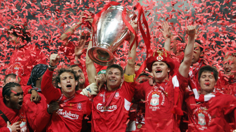 Liverpool Champions of Europe 2005