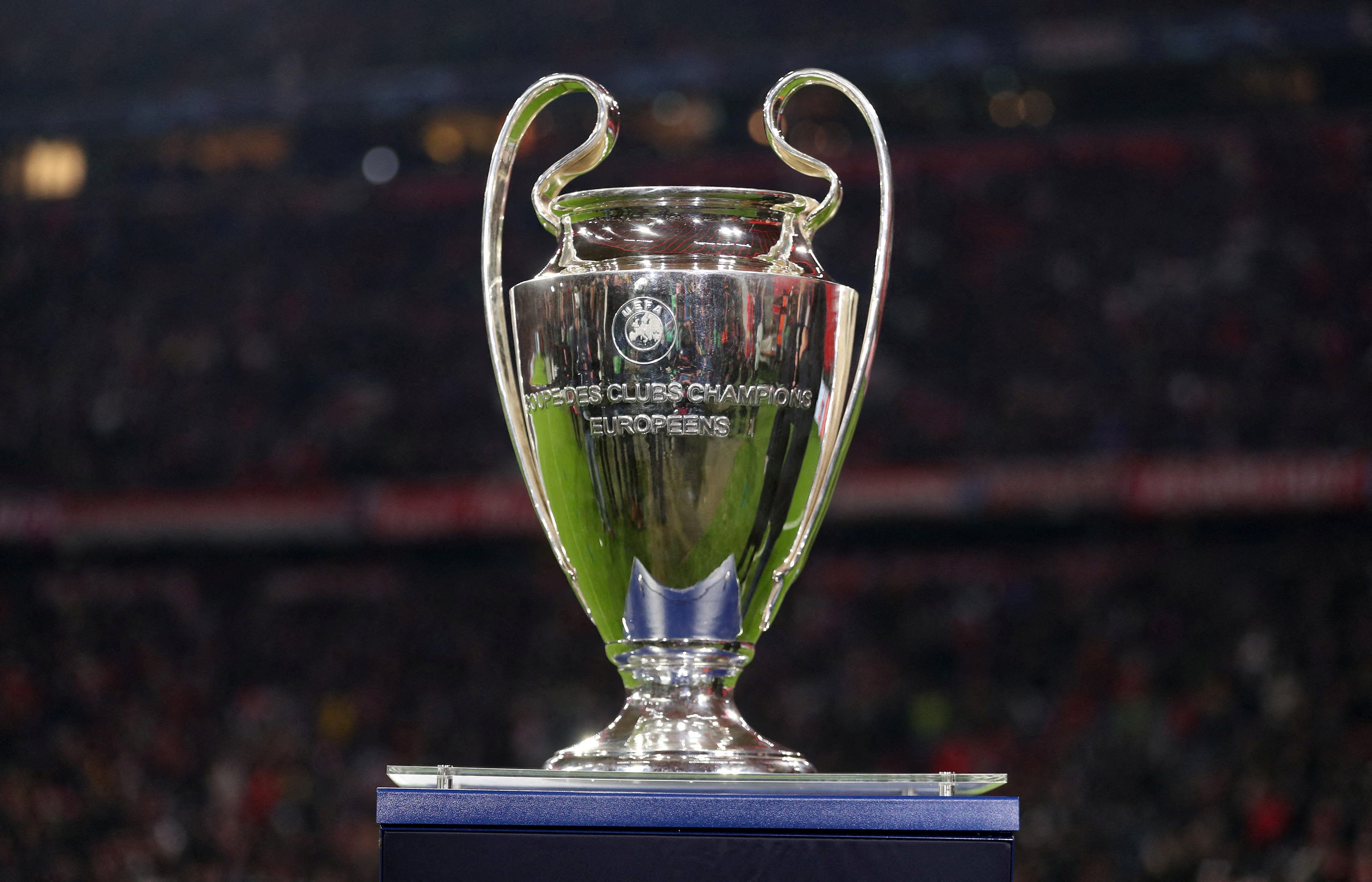 Uefa Champions League Trophy